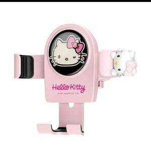 COPY - Car Interior Accessories Universal Type Hello Kitty Mobile Phone Holder …